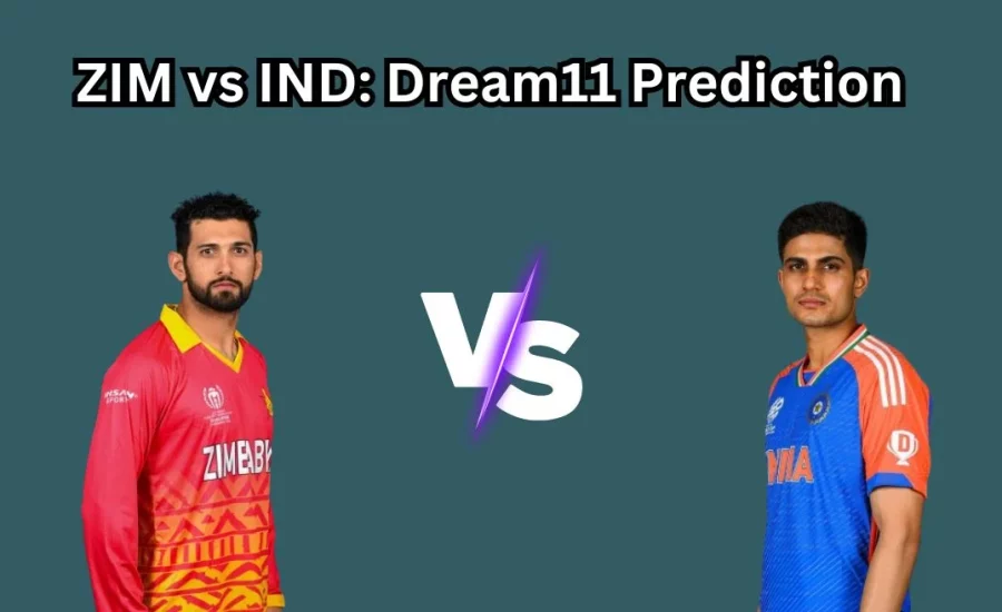 ZIM vs IND 2024, 1st T20I: Match Prediction, Dream11 Team, Fantasy Tips & Pitch Report | Zimbabwe vs India