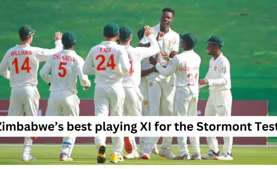 IRE vs ZIM 2024: Zimbabwe’s best playing XI for the only Test against Ireland