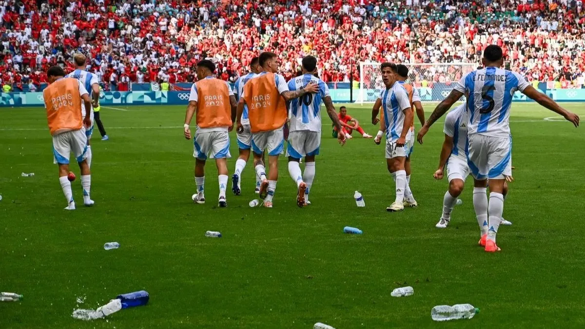 Paris Olympics 2024: Argentina Football Team Robbed Ahead Of Tumultuous Game Against Morocco