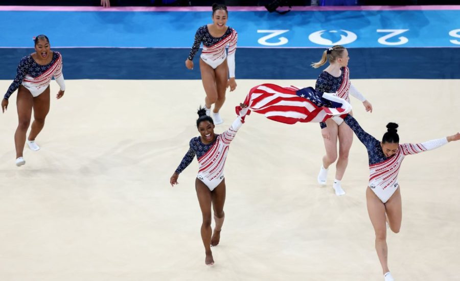 2024 Olympics: Simone Biles, Team USA strike gold