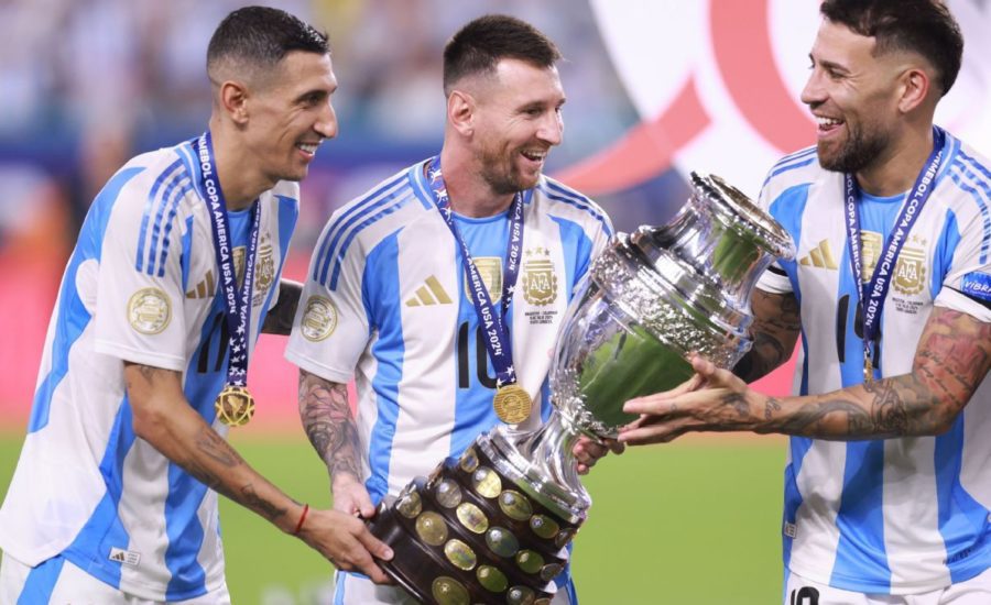 Argentina cements place in history with Copa América 2024 triumph