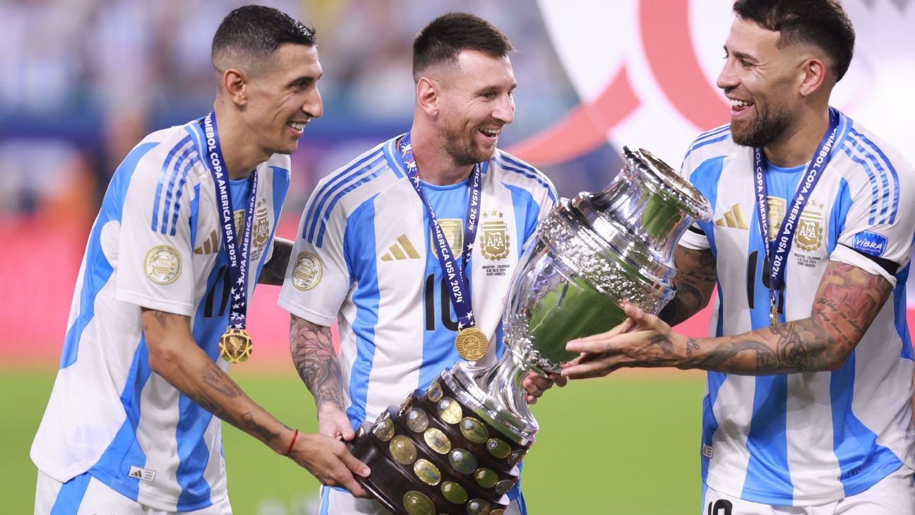 Argentina cements place in history with Copa América 2024 triumph