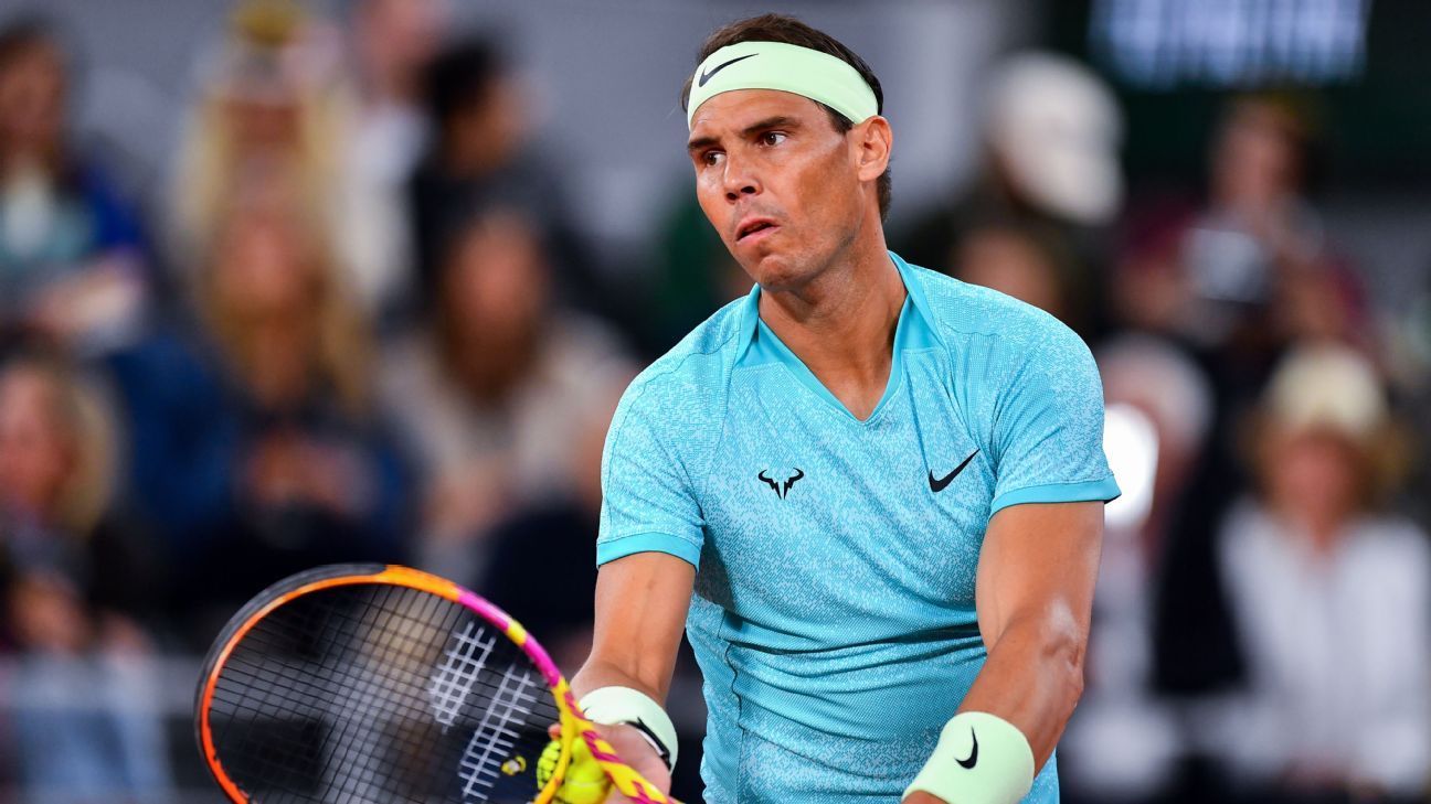 Nadal beats Borg’s son in Sweden as he continues Olympic prep