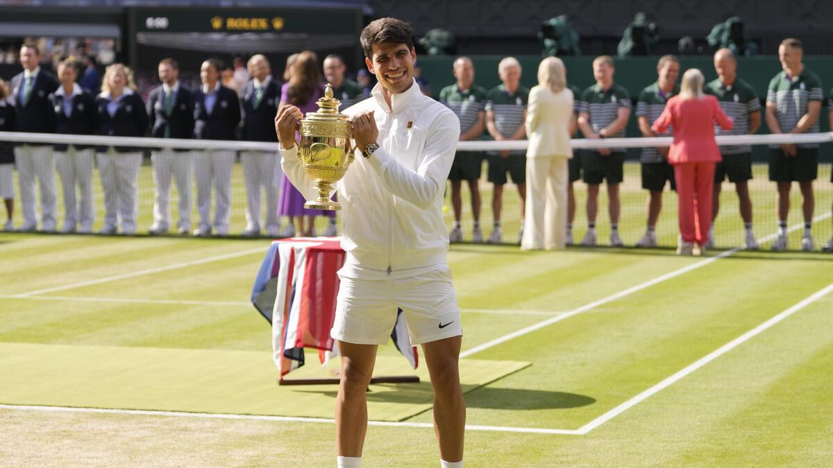 Wimbledon 2024 Final: Alcaraz retains title, does the double over Djokovic