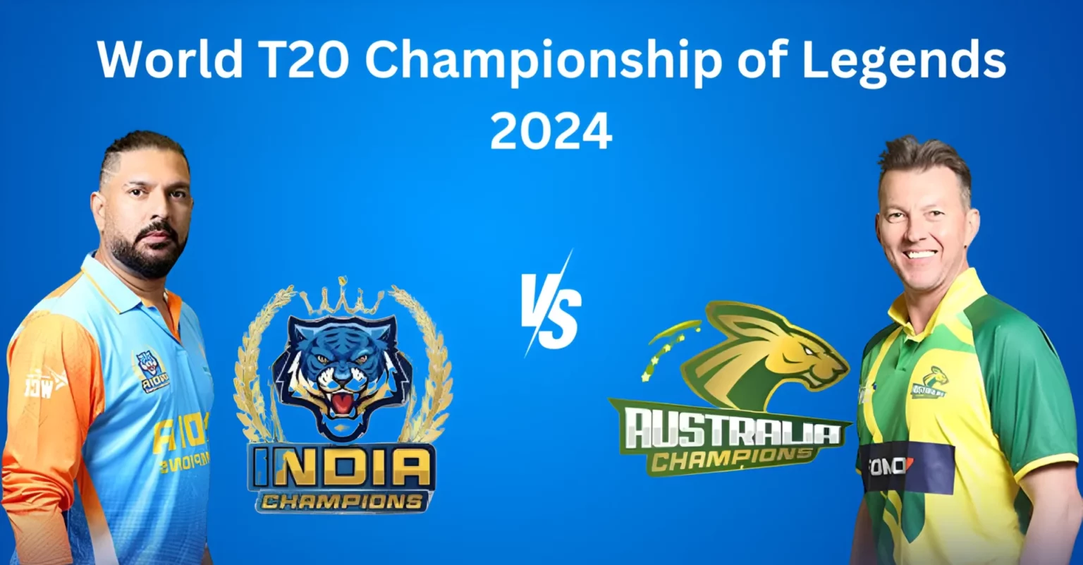 AAC vs IAC, World T20 Championship of Legends 2024: Match Prediction, Dream11 Team, Fantasy Tips & Pitch Report | Australia Champions vs India Champions