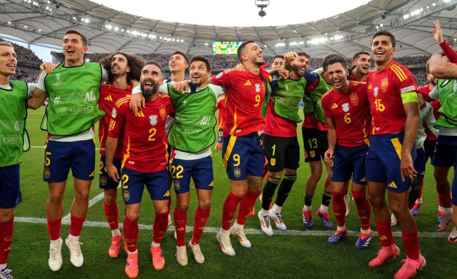 Euro 2024: ‘Insatiable’ Spain make history in defeat of Germany