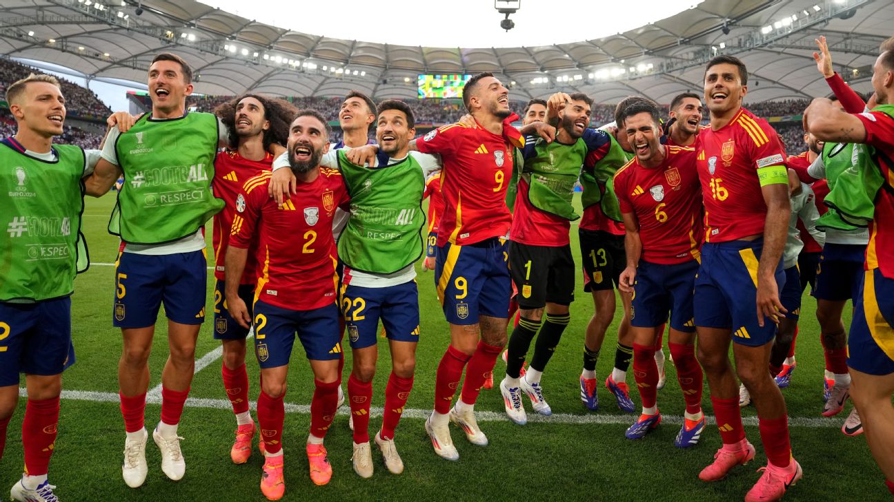 Euro 2024: ‘Insatiable’ Spain make history in defeat of Germany