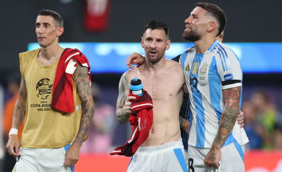 Lionel Messi in awe as Argentina back in Copa América final