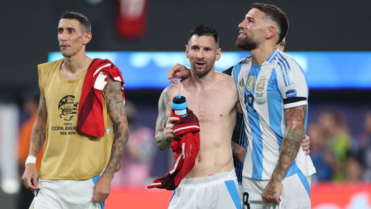 Lionel Messi in awe as Argentina back in Copa América final