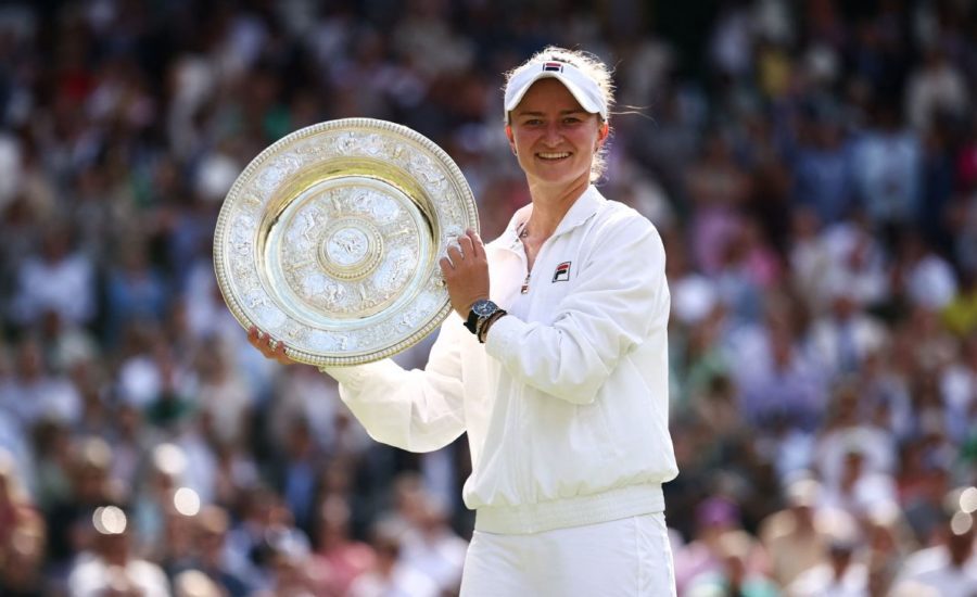 Wimbledon winners Krejcikova, Alcaraz among tennis’s top 10