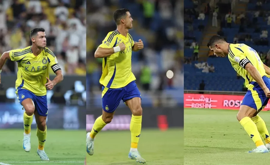 Cristiano Ronaldo breaks free-kick jinx to score incredible 899th career goal in Al-Nassr’s 4-1 win