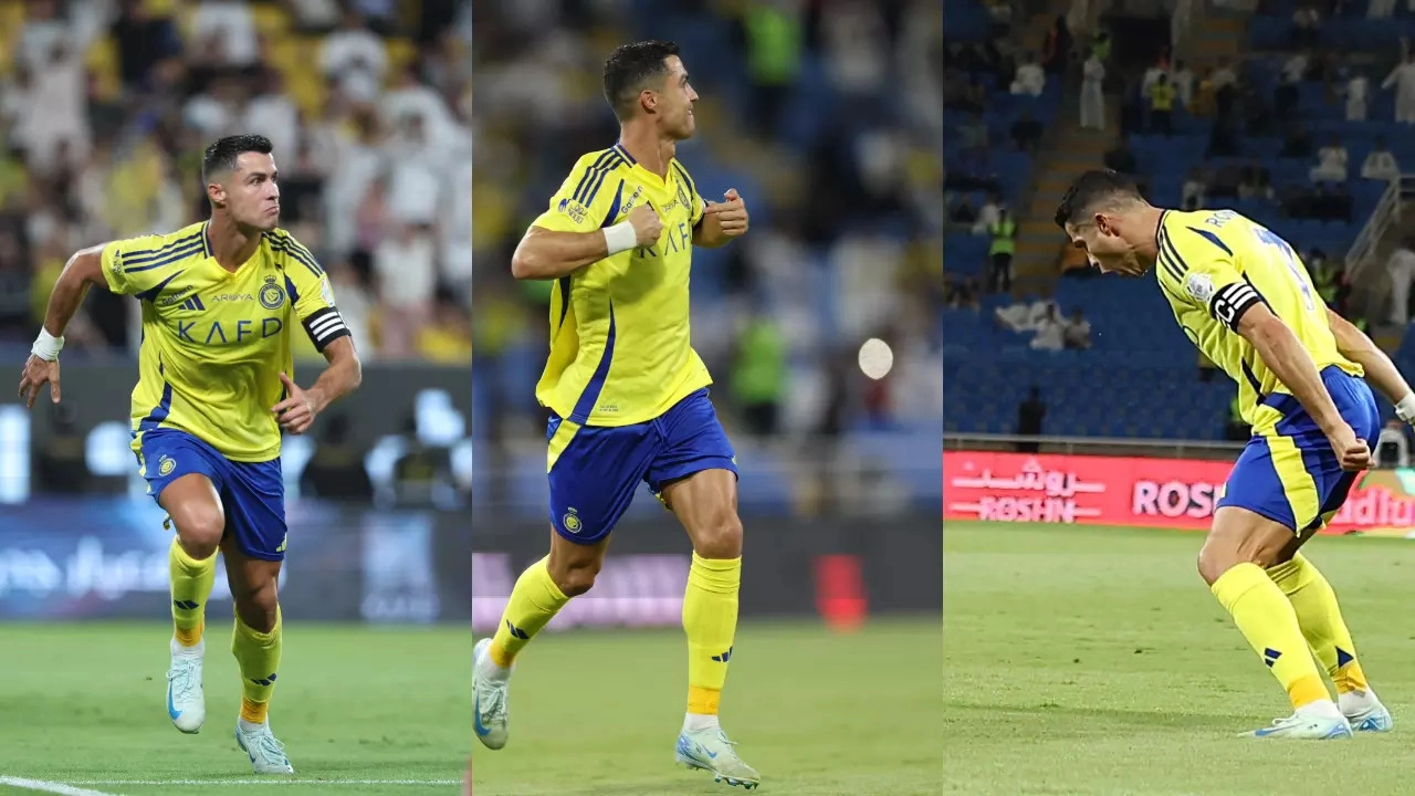 Cristiano Ronaldo breaks free-kick jinx to score incredible 899th career goal in Al-Nassr’s 4-1 win