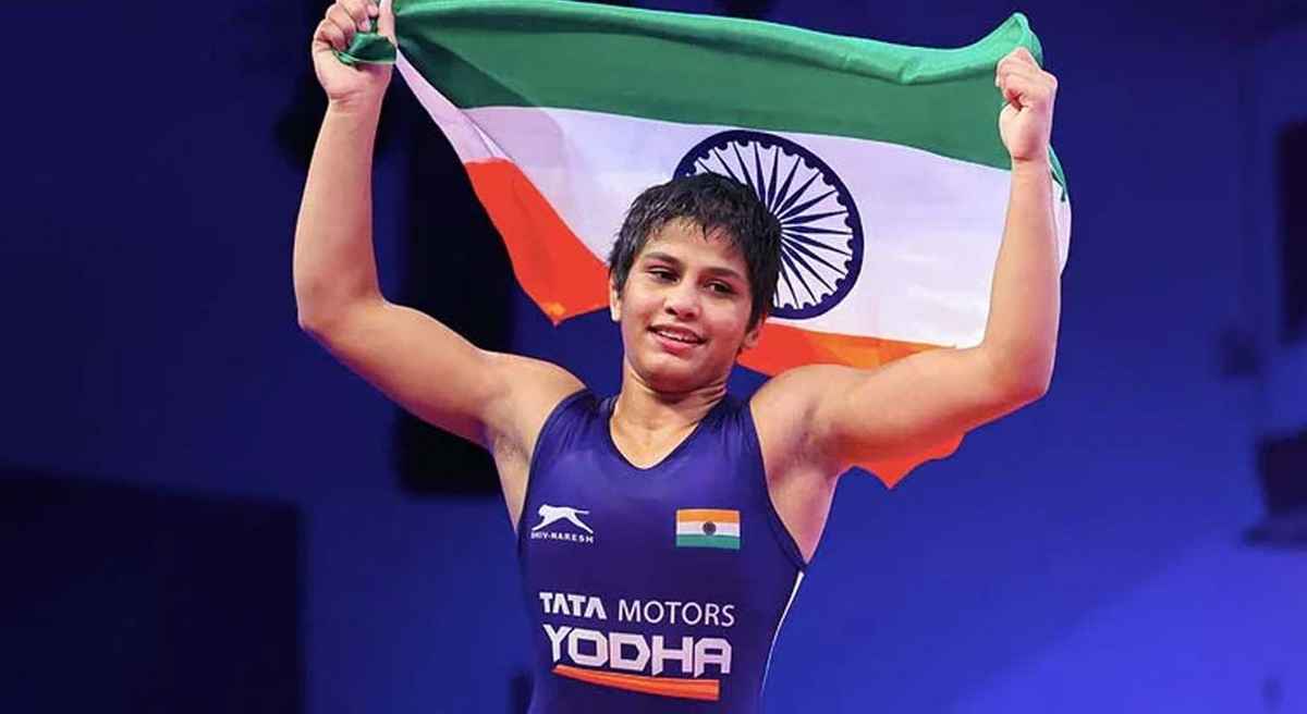 Never ‘Last’: Decade-Long Journey of Antim Panghal, India’s Youngest Wrestler at Paris Olympics 2024