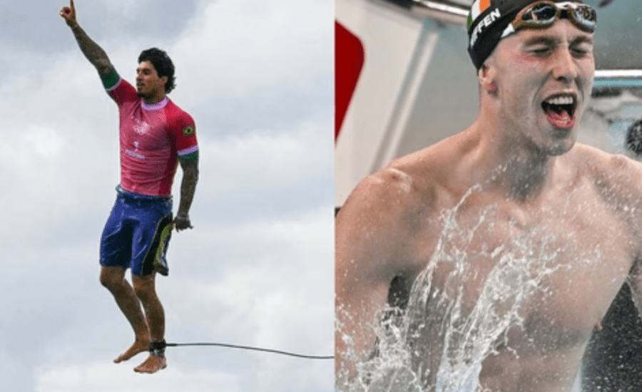 From Gabriel Medina to Daniel Wiffen: A list of all the record breakers at the 2024 Summer Paris Olympic Games