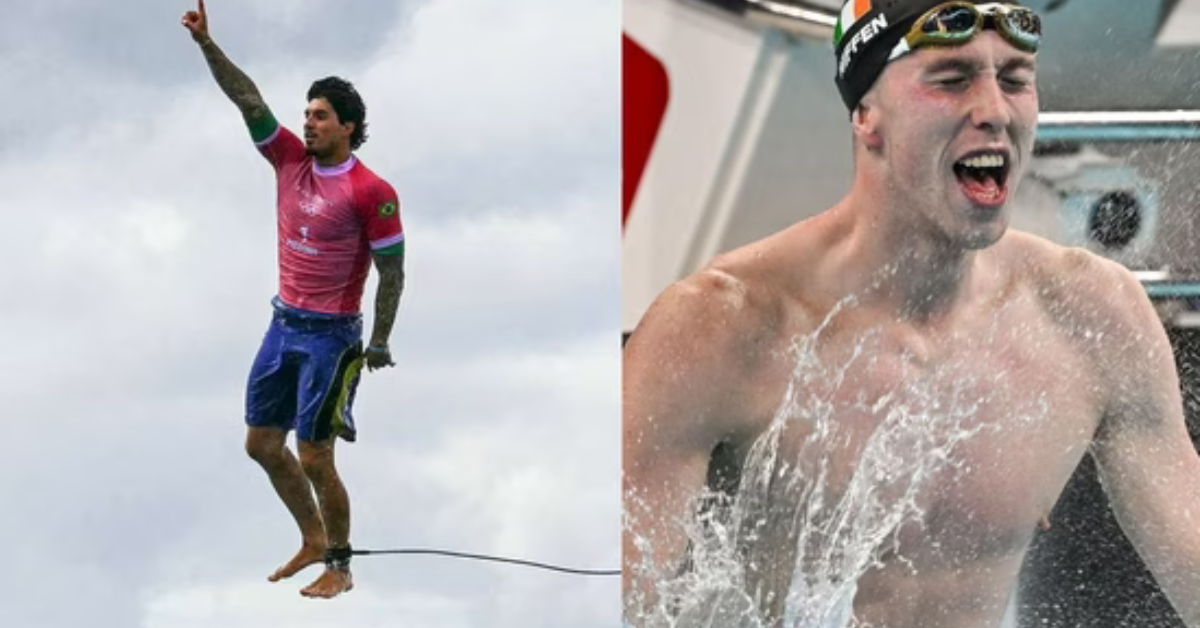 From Gabriel Medina to Daniel Wiffen: A list of all the record breakers at the 2024 Summer Paris Olympic Games