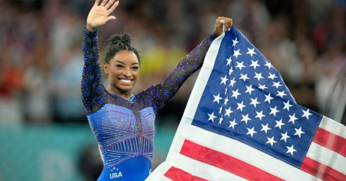 Simone Biles’ Sister In Disbelief Over Olympic Win