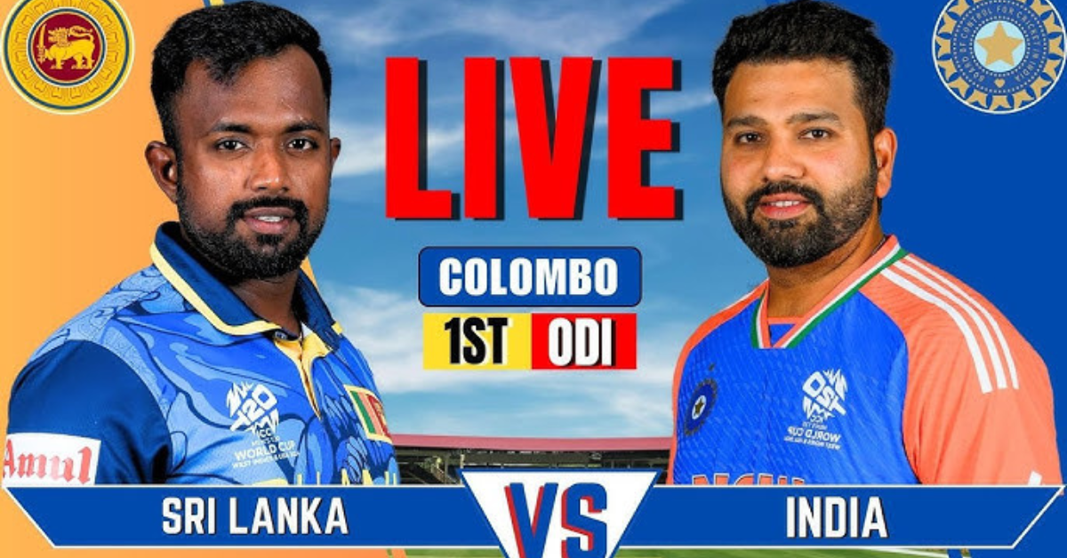 India vs Sri Lanka Live Streaming 1st ODI Live Telecast: When And Where To Watch Match Live