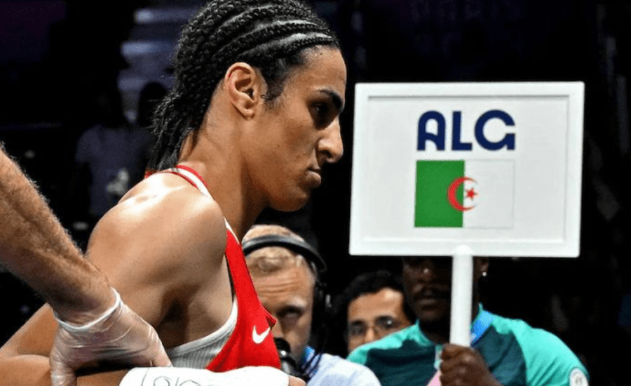 Controversy Surrounds Algerian Boxer Imane Khelif at Paris Olympics 2024