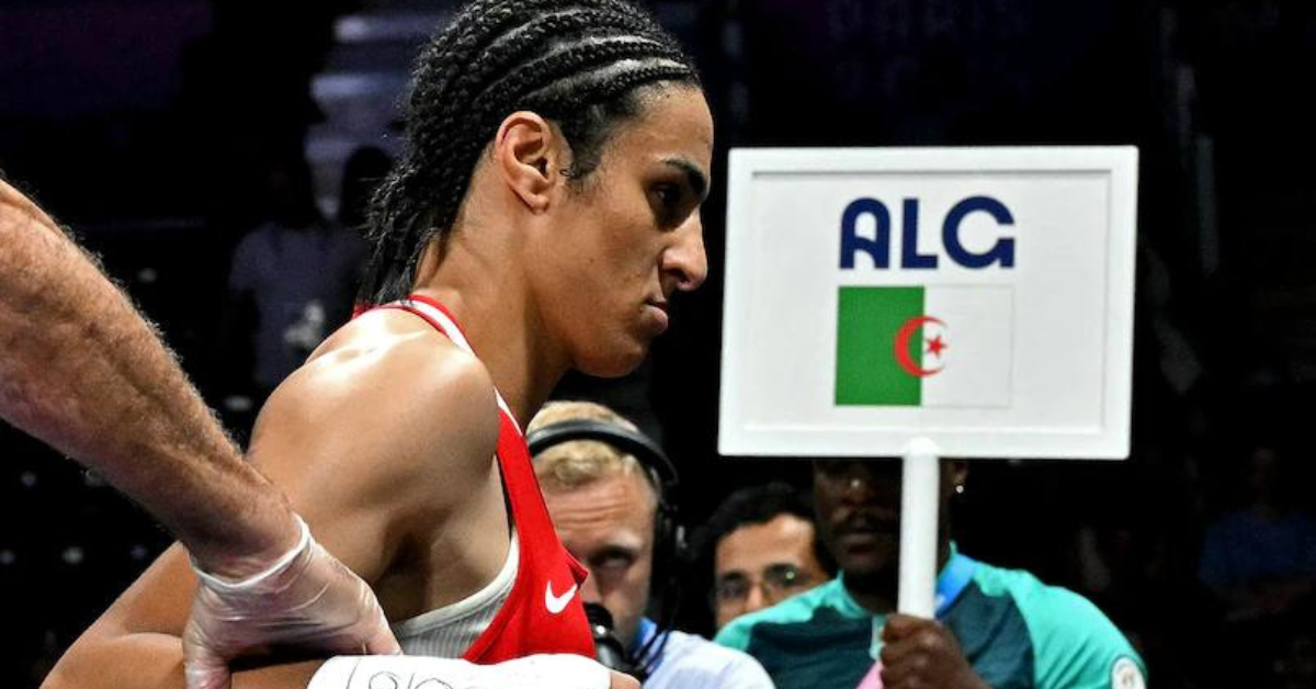 Controversy Surrounds Algerian Boxer Imane Khelif at Paris Olympics 2024