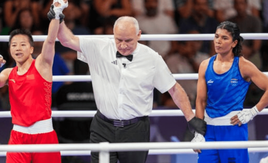 Paris Olympics 2024: Boxer Nikhat Zareen’s Olympic campaign ends with shocking loss to China’s Wu Yu