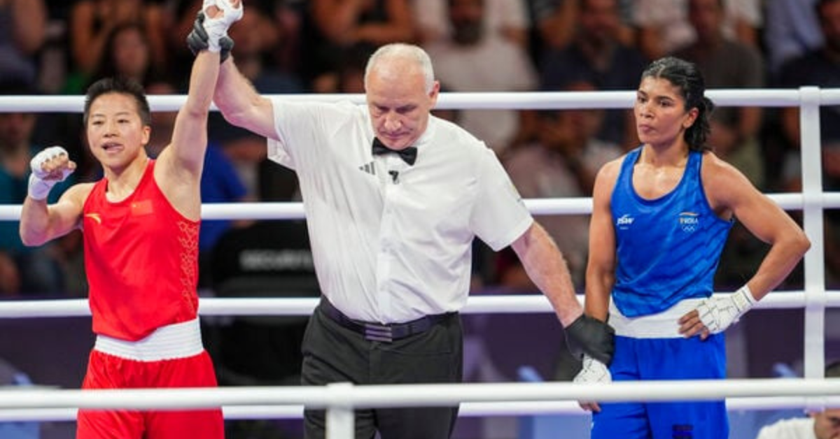 Paris Olympics 2024: Boxer Nikhat Zareen’s Olympic campaign ends with shocking loss to China’s Wu Yu