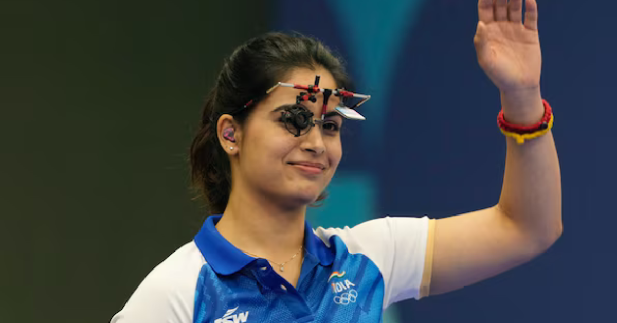 Manu Bhaker finishes fourth in women’s 25m pistol final