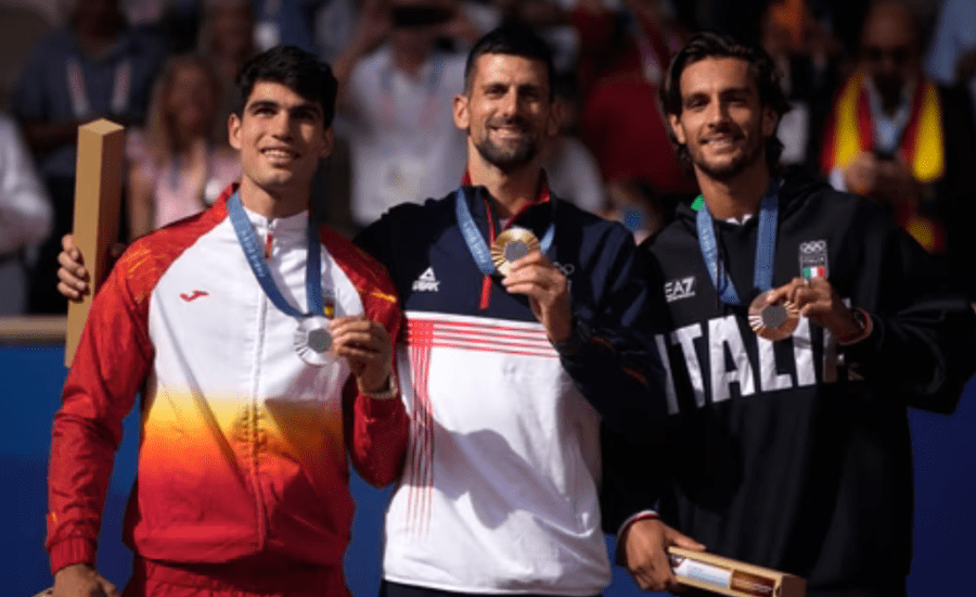 Rafael Nadal’s priceless message to heartbroken Alcaraz; welcomes Djokovic to elite ‘Golden Slam’ list with epic post