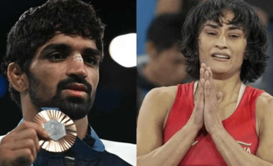 How Aman Sehrawat avoided cruel Vinesh Phogat fate by losing 4.6 kgs in 10 hours to be ready for Olympic bronze play-off