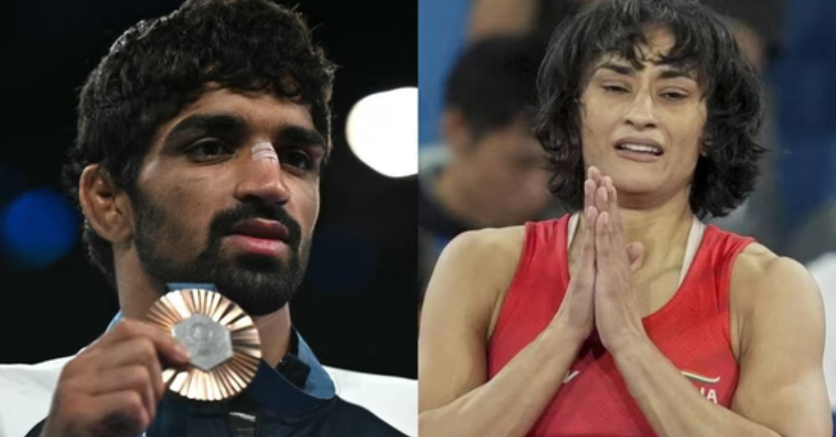 How Aman Sehrawat avoided cruel Vinesh Phogat fate by losing 4.6 kgs in 10 hours to be ready for Olympic bronze play-off