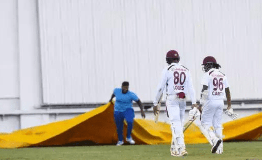 Test cricket the loser as pitch, weather win in Trinidad