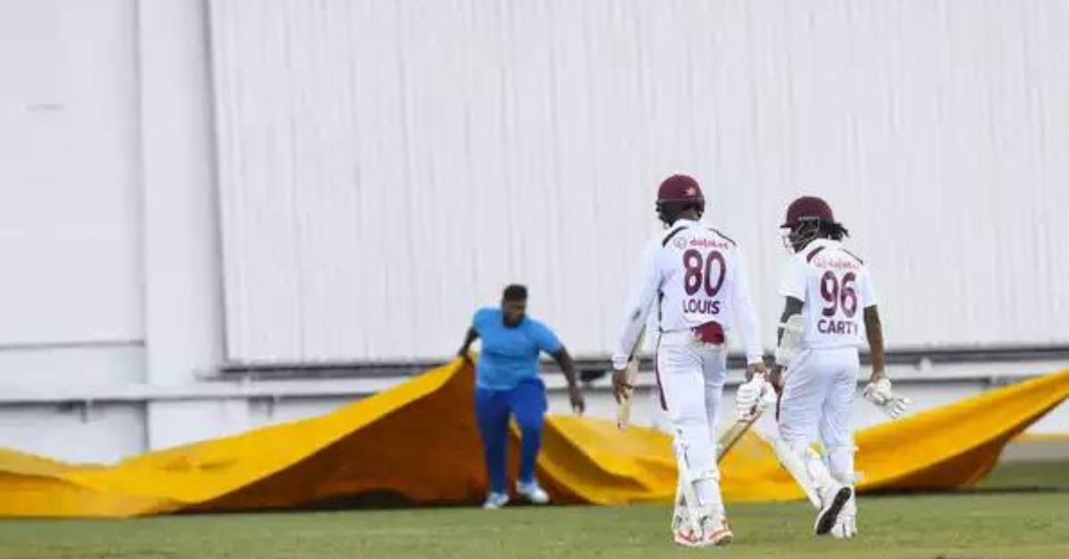 Test cricket the loser as pitch, weather win in Trinidad