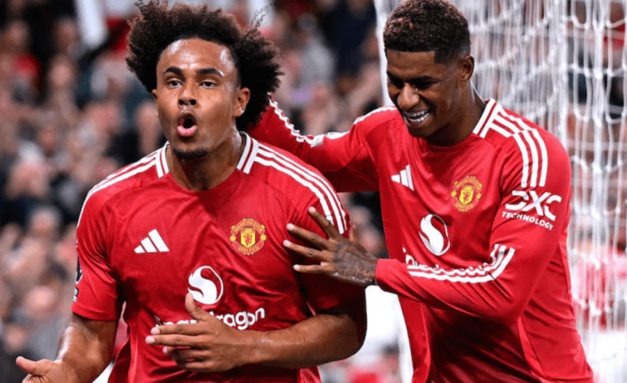 Zirkzee debut goal gives Man United win over Fulham in PL opener