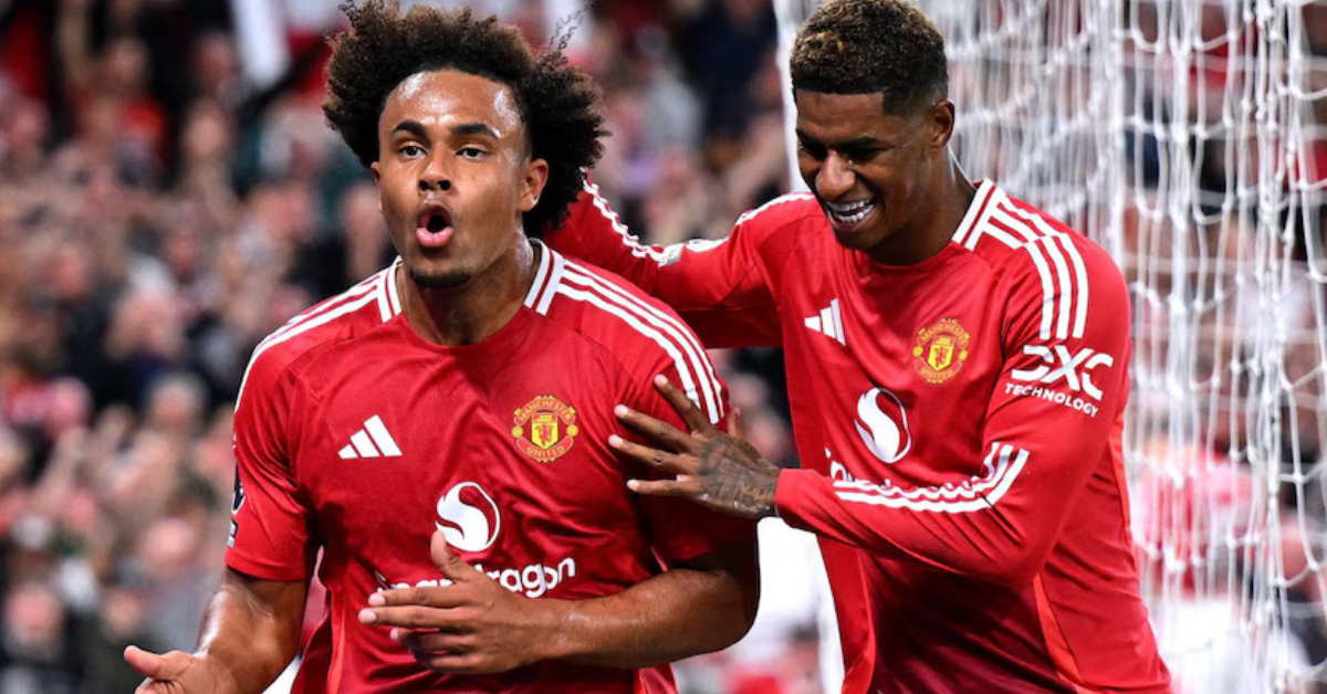 Zirkzee debut goal gives Man United win over Fulham in PL opener