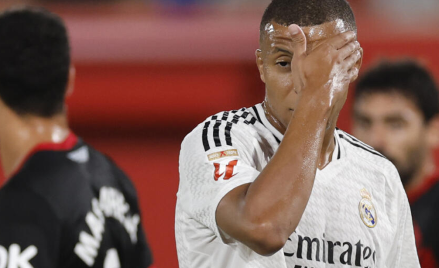 LaLiga: Kylian Mbappe left frustrated on league debut as Real Madrid held to draw by Real Mallorca