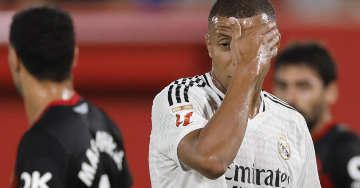 LaLiga: Kylian Mbappe left frustrated on league debut as Real Madrid held to draw by Real Mallorca