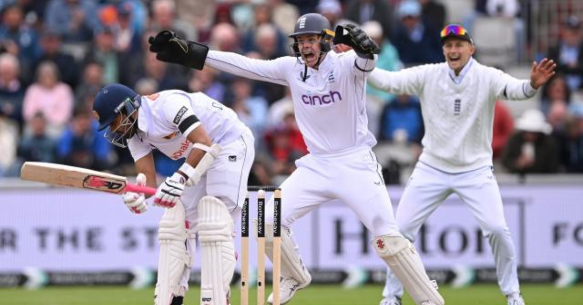 The 93mph bouncer and unplayable shooter: Uneven Old Trafford pitch left Sri Lanka with no idea