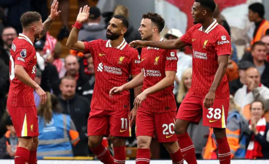 Arne Slot extended his perfect start as Liverpool manager with a 2-0 win against Brentford on his Anfield debut, Chelsea Hit Wolves For Six