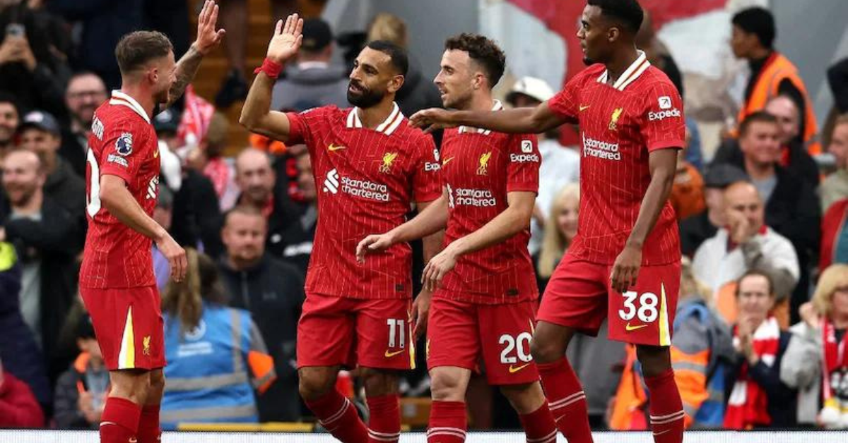 Arne Slot extended his perfect start as Liverpool manager with a 2-0 win against Brentford on his Anfield debut, Chelsea Hit Wolves For Six