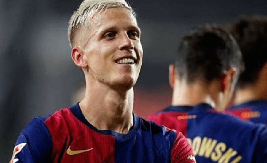 Dani Olmo’s Dream Barcelona Debut: Late Winner Lifts Blaugrana to the Top of La Liga