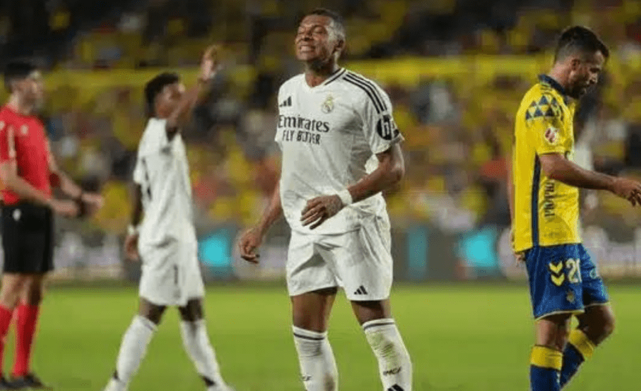 Real Madrid Escapes With a Point After Nervy 1-1 Draw Against Las Palmas