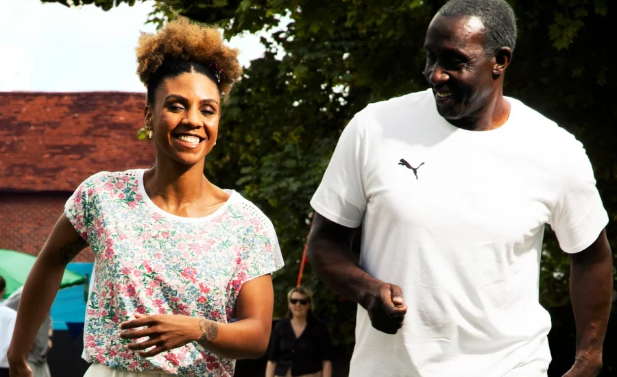 Linford Christie and his daughter Briannah look back: ‘It’s a curse having a dad as good as I was’