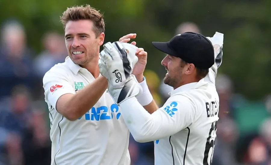 Tim Southee may not be able to play all the Tests in the Indian subcontinent