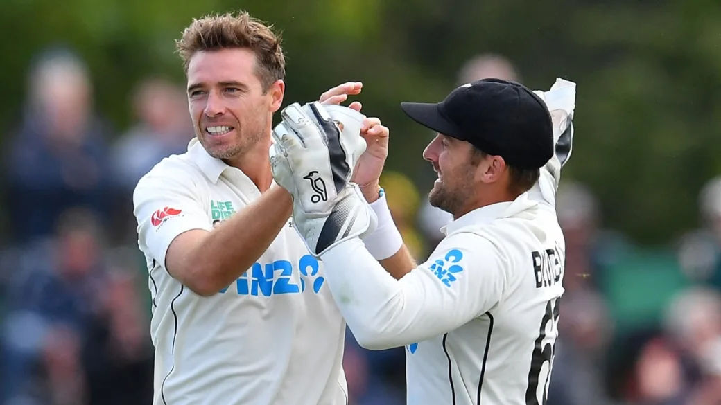 Tim Southee may not be able to play all the Tests in the Indian subcontinent