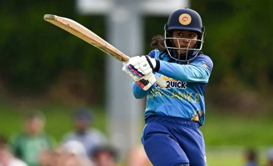 Harshitha Samarawickrama’s 86* leads Sri Lanka to thumping win