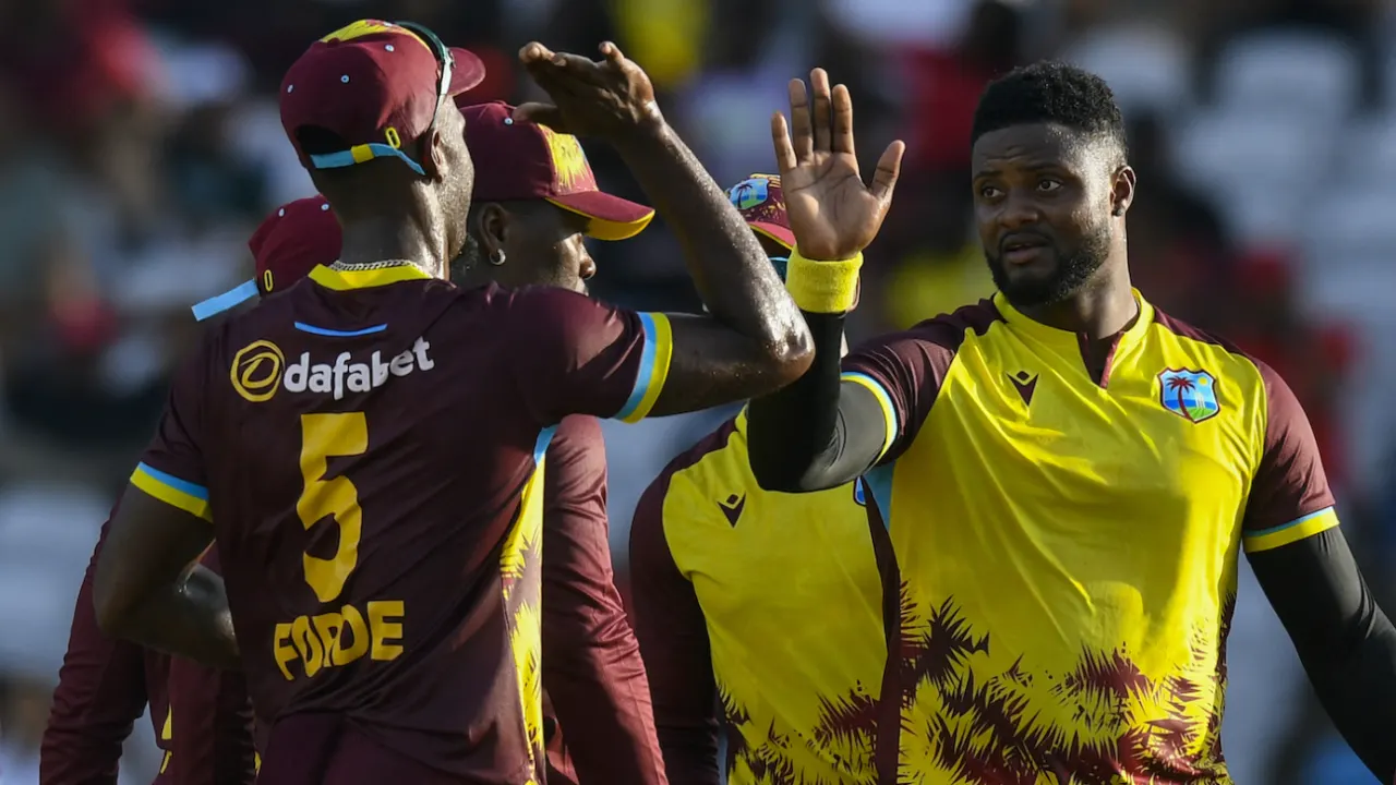 Shepherd, Joseph seal West Indies’ third consecutive T20I series win over South Africa