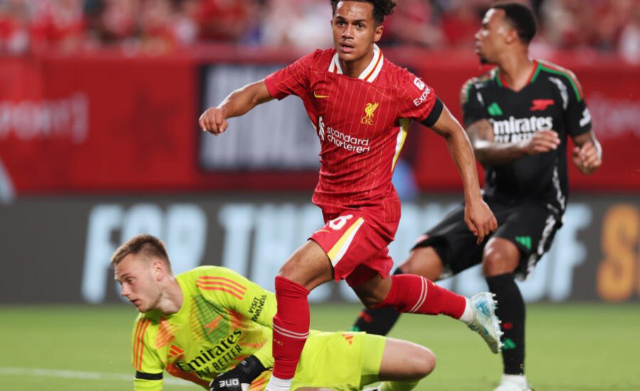 Liverpool Beat Arsenal 2-1 In Pre-Season