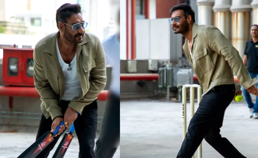 “It’s a tough one”: Bollywood actor Ajay Devgn reveals his favourite cricketer