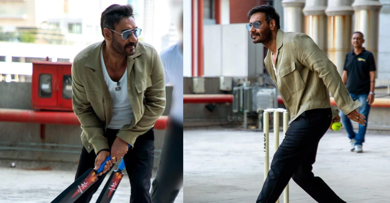 “It’s a tough one”: Bollywood actor Ajay Devgn reveals his favourite cricketer