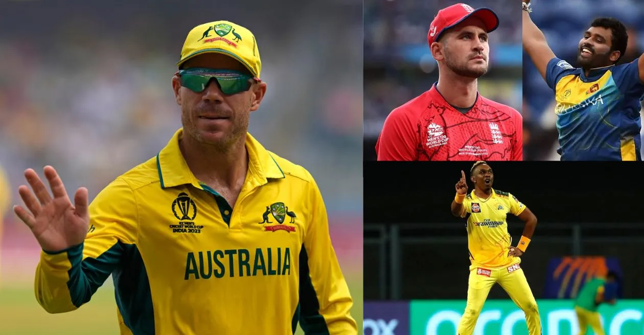 David Warner, Alex Hales among the marquee buys for MAX60 franchise league in Cayman Islands