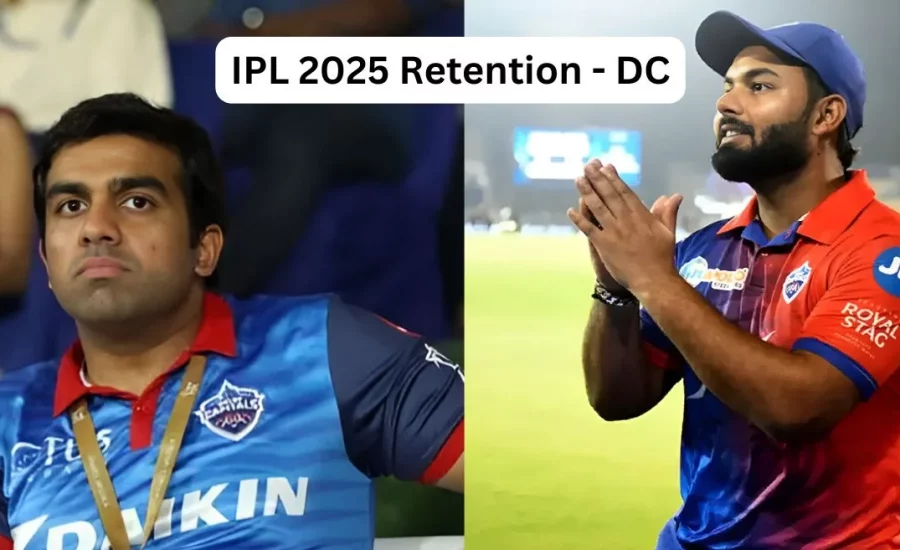 IPL 2025 Auction: 4 players DC can retain as per the current ‘3+1’ rule